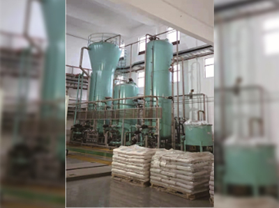 高速混床系統機組