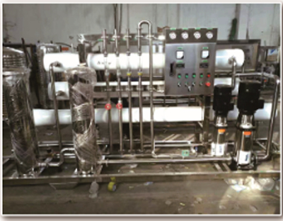 4噸雙級反滲透機組