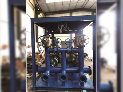 化學清洗泵站機組