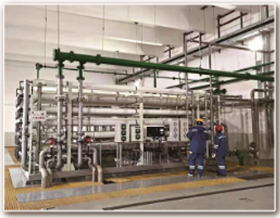 77噸雙級反滲透機組